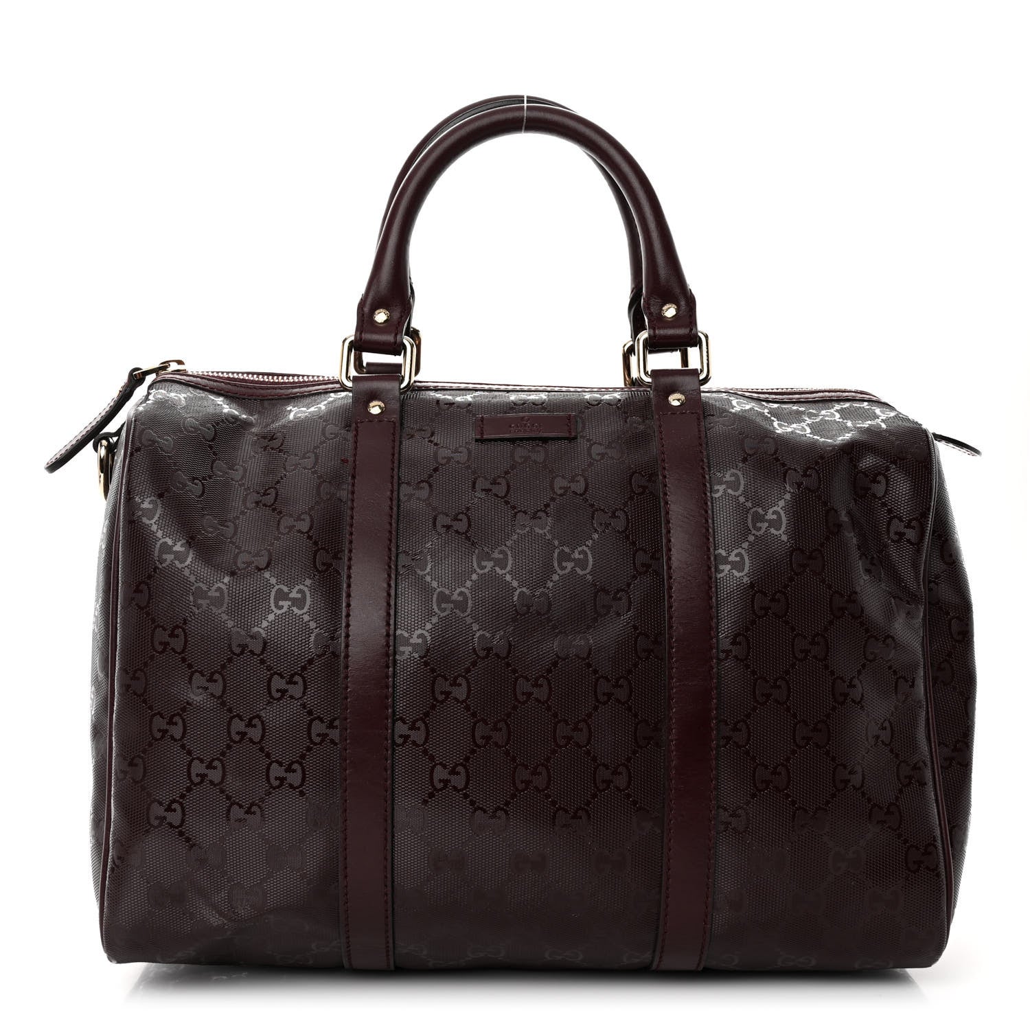 Gucci Imprime Monogram Medium Joy Boston Bordeaux 1 of 11