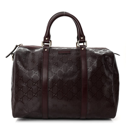 Gucci Imprime Monogram Medium Joy Boston Bordeaux 1 of 11