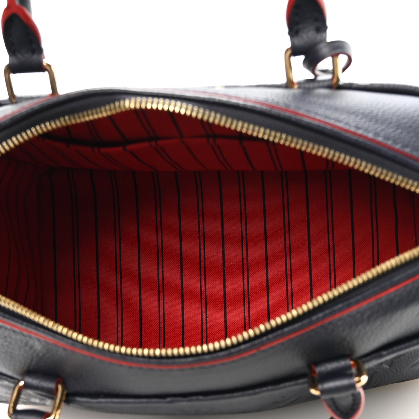 Empreinte Speedy Bandouliere 25 NM Marine Rouge