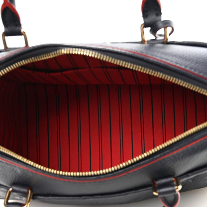 Louis Vuitton Empreinte Speedy Bandouliere 25 NM Marine Rouge 4 of 9