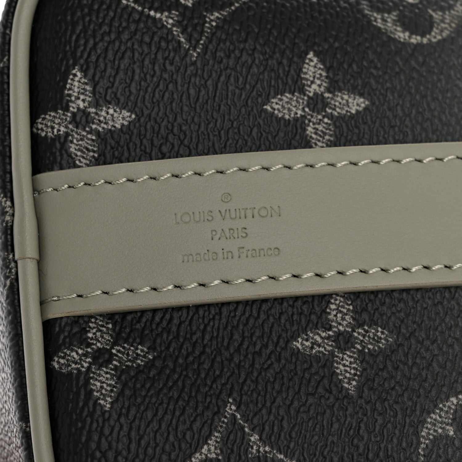 Louis Vuitton Monogram Gradient Keepall Bandouliere 25 Khaki 6 of 10