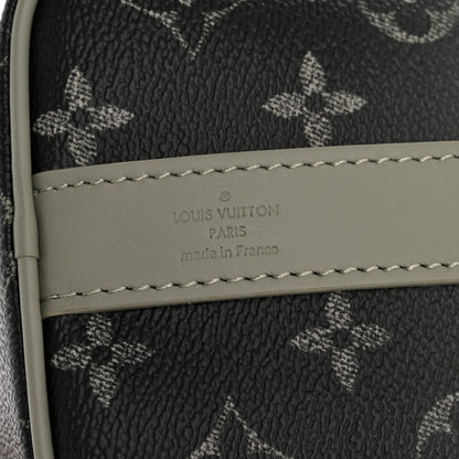 Louis Vuitton Monogram Gradient Keepall Bandouliere 25 Khaki 6 of 10