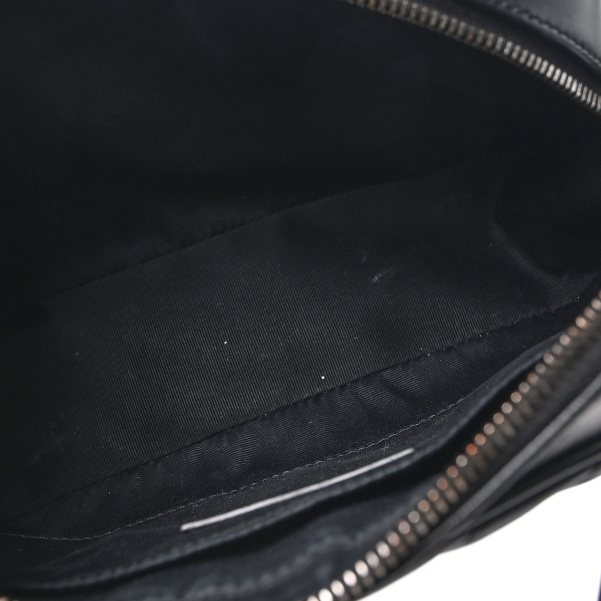 Saint Laurent Calfskin Matelasse Monogram Lou Camera Bag Black 5 of 10
