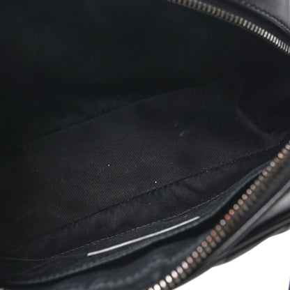 Saint Laurent Calfskin Matelasse Monogram Lou Camera Bag Black 5 of 10