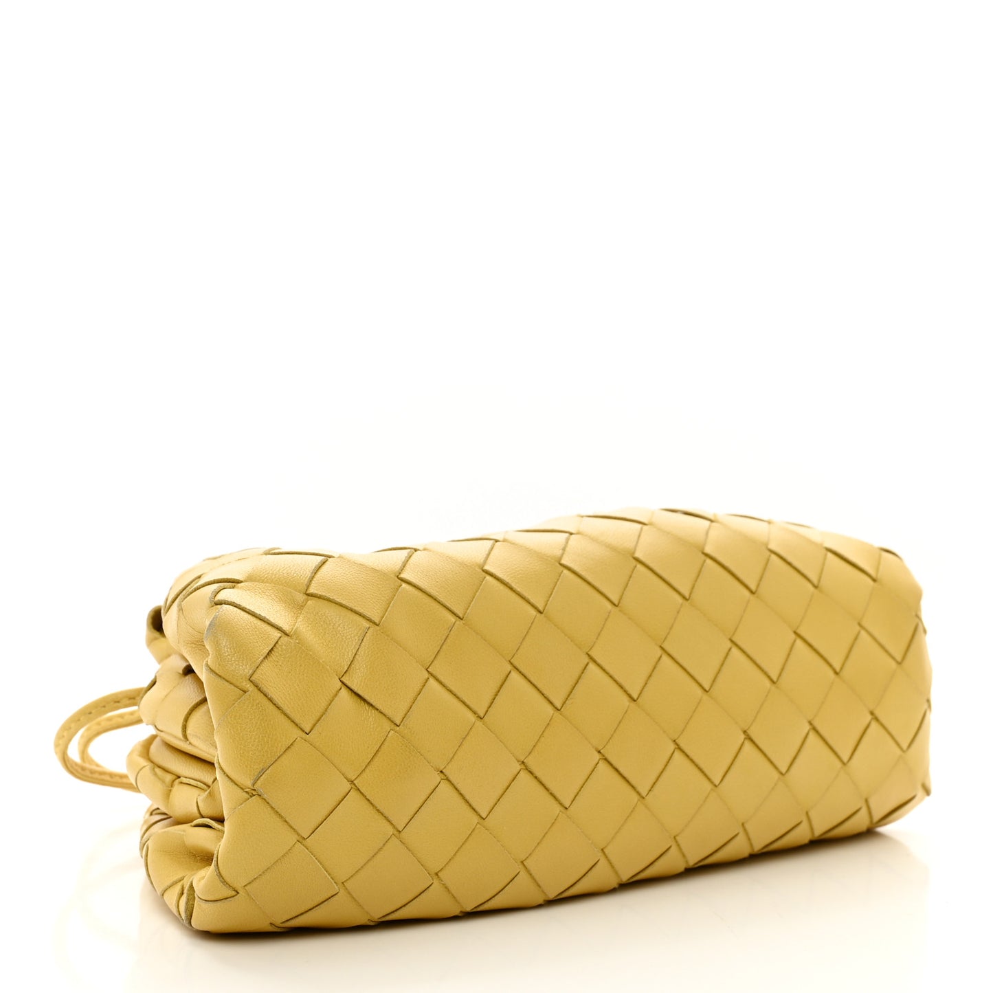 Nappa Intrecciato The Mini Pouch Buttercup
