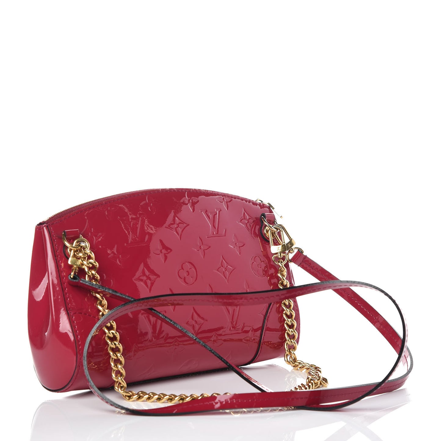 Vernis Santa Monica Clutch Magenta