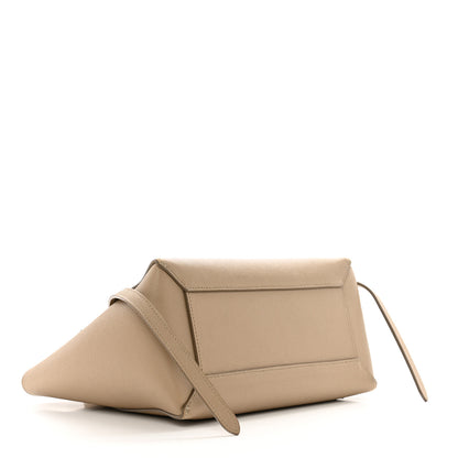 Celine Grained Calfskin Micro Belt Bag Light Taupe 3 of 11