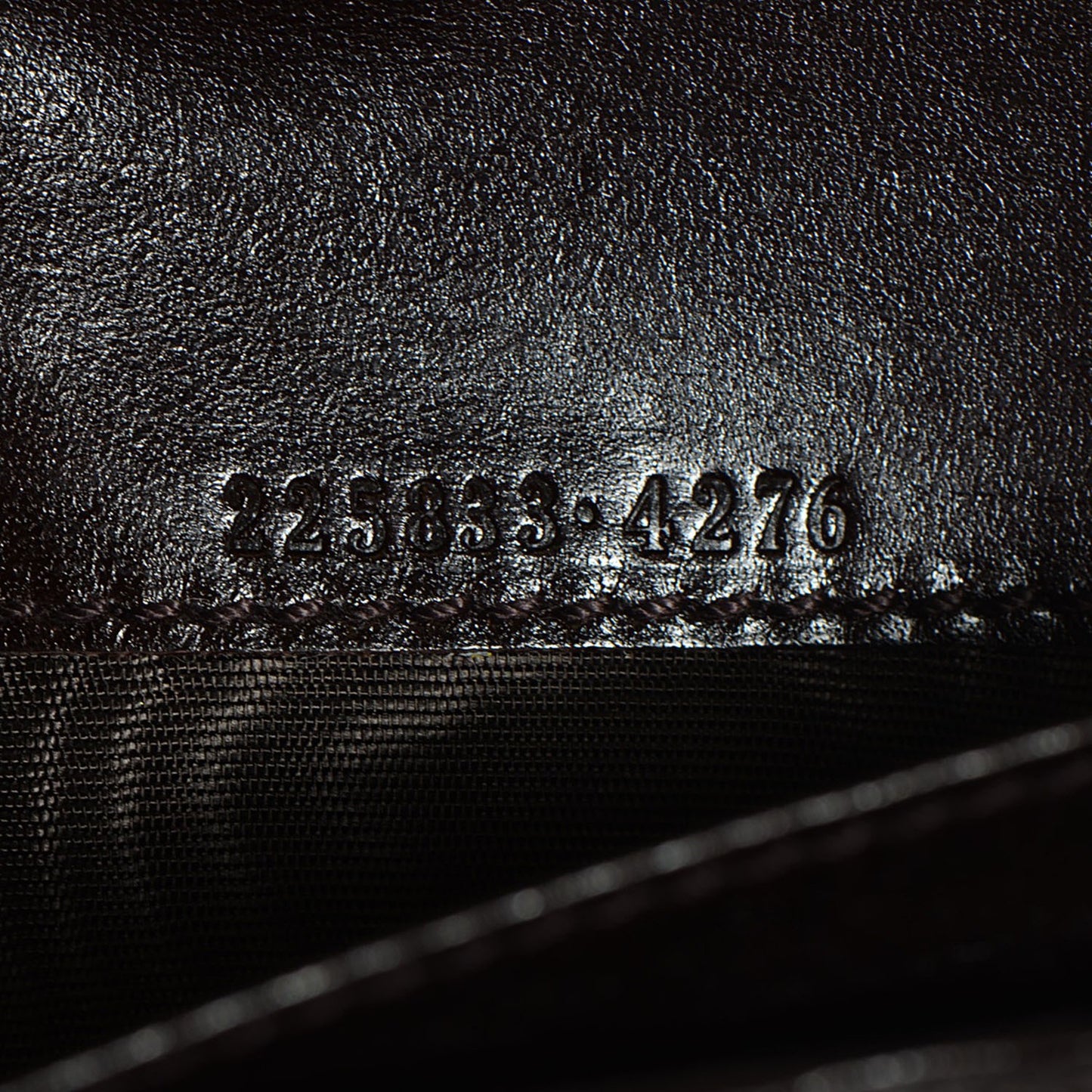 Monogram Continental Wallet Dark Brown