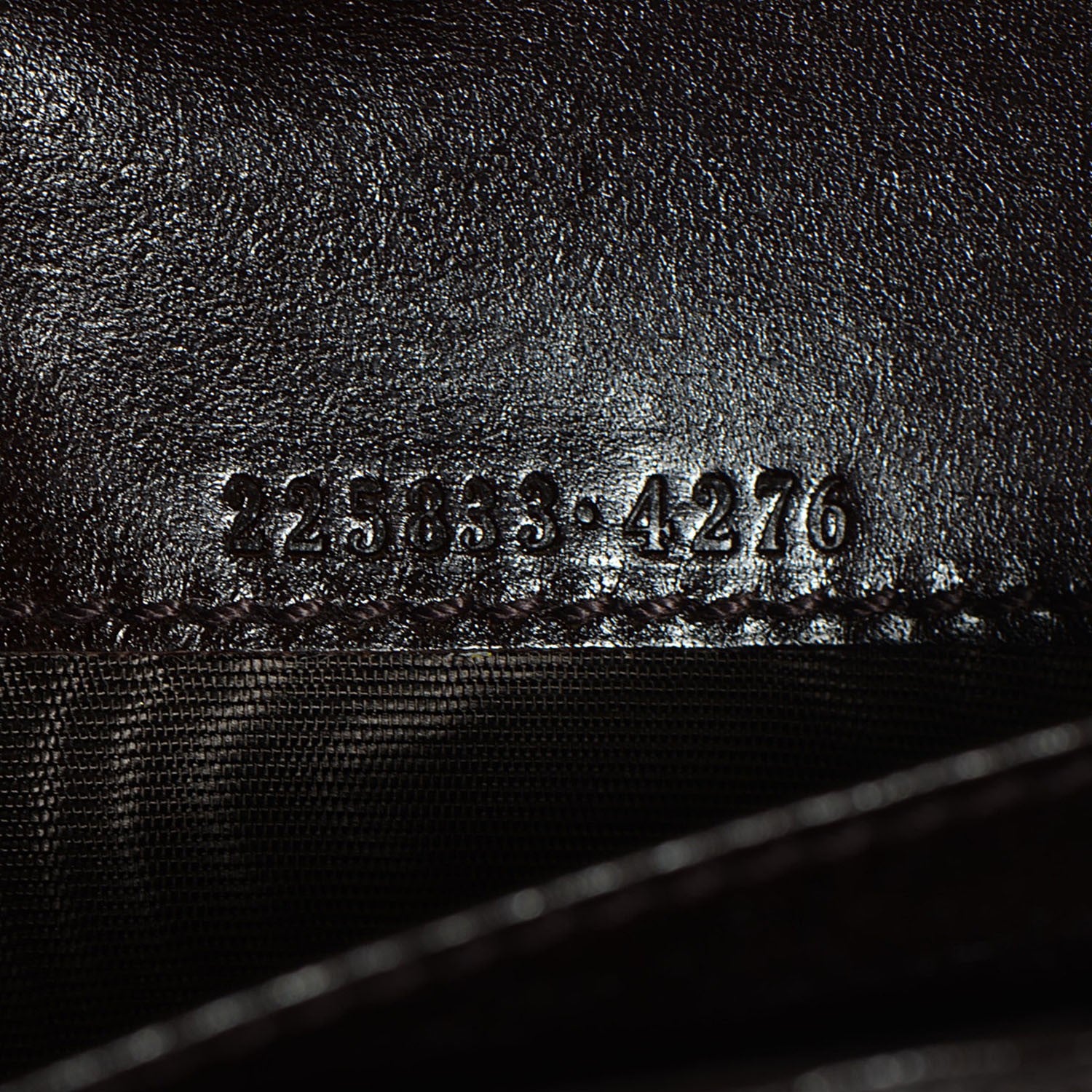 Gucci Monogram Continental Wallet Dark Brown 7 of 8