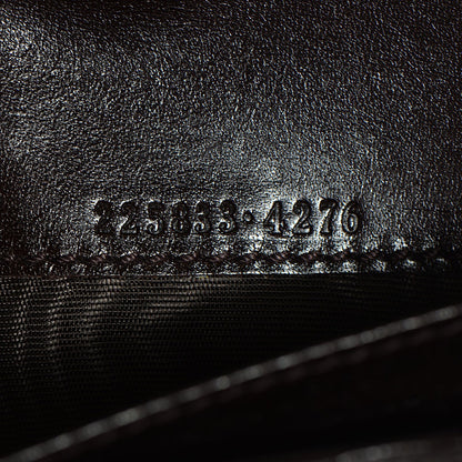 Gucci Monogram Continental Wallet Dark Brown 7 of 8