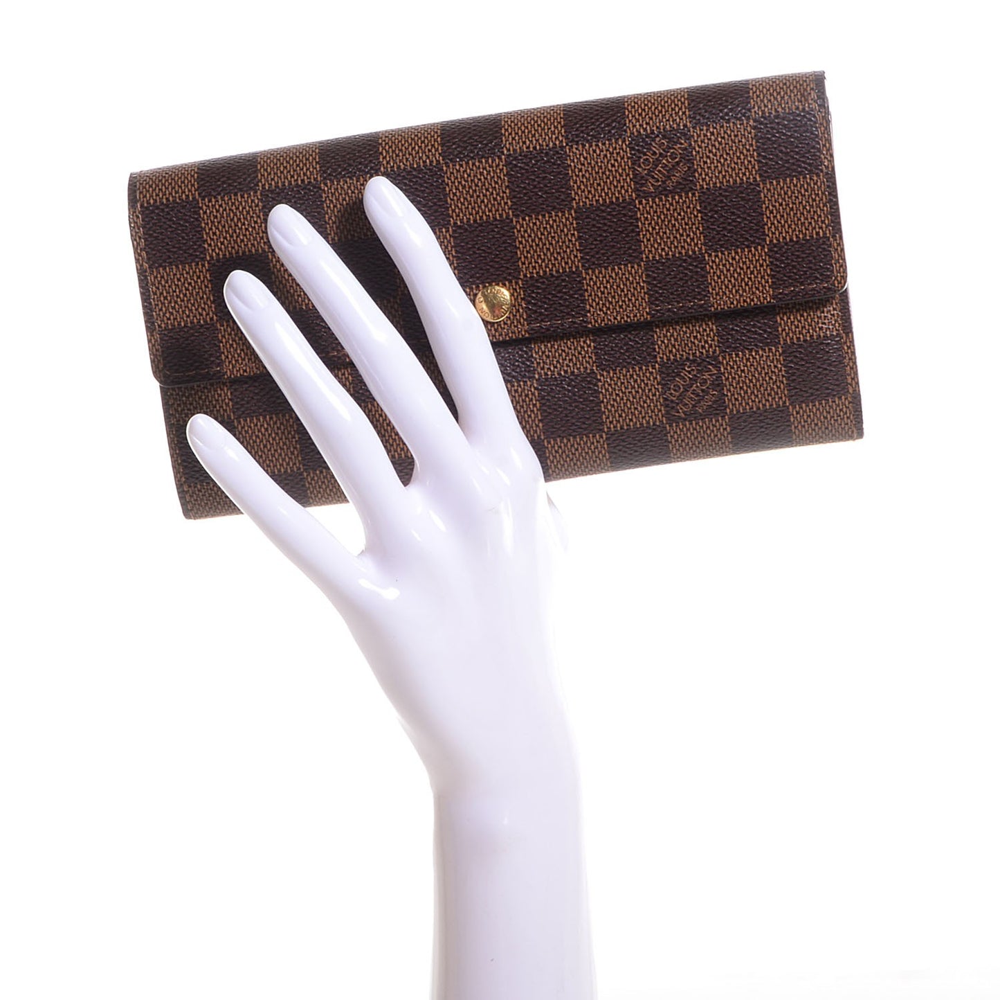 Damier Ebene Sarah Wallet