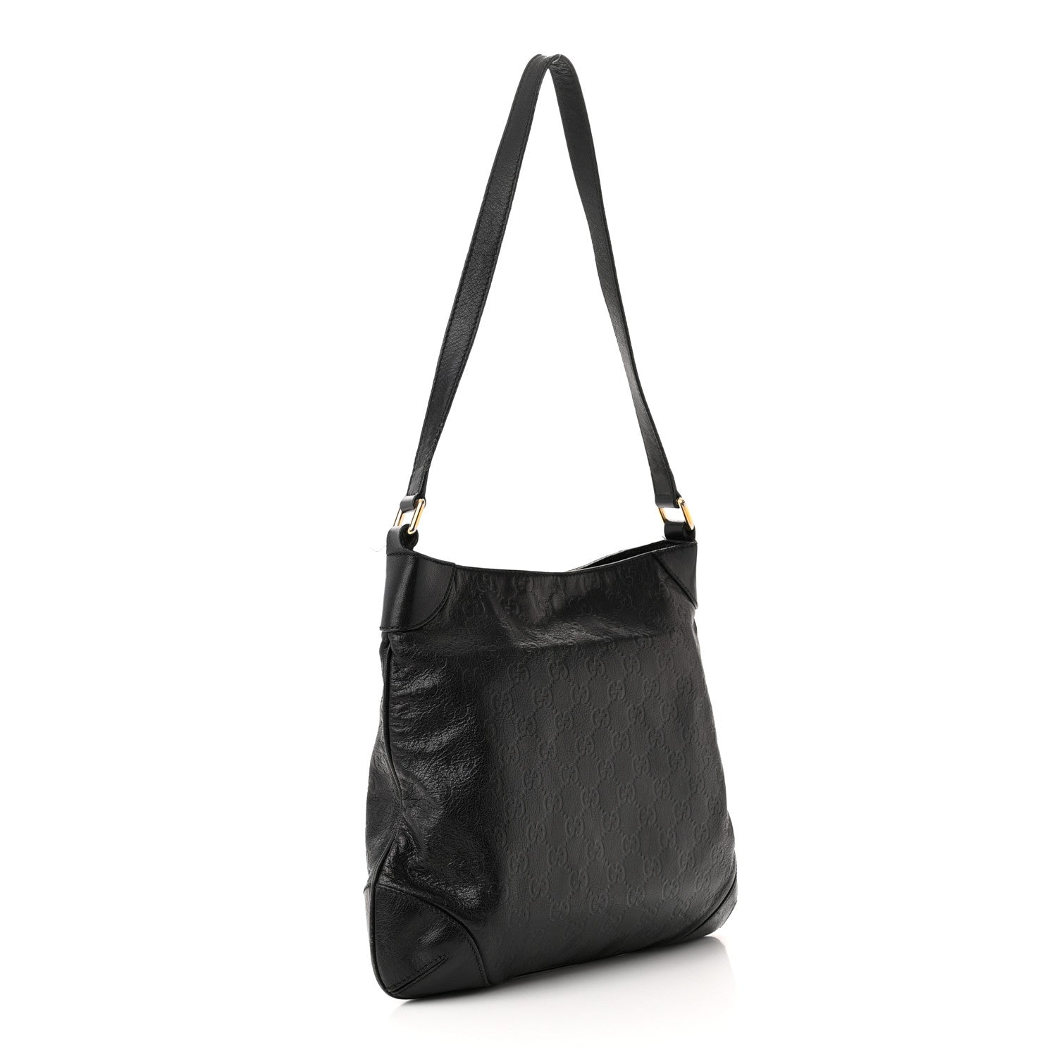 Gucci Guccissima Hobo Black 3 of 11