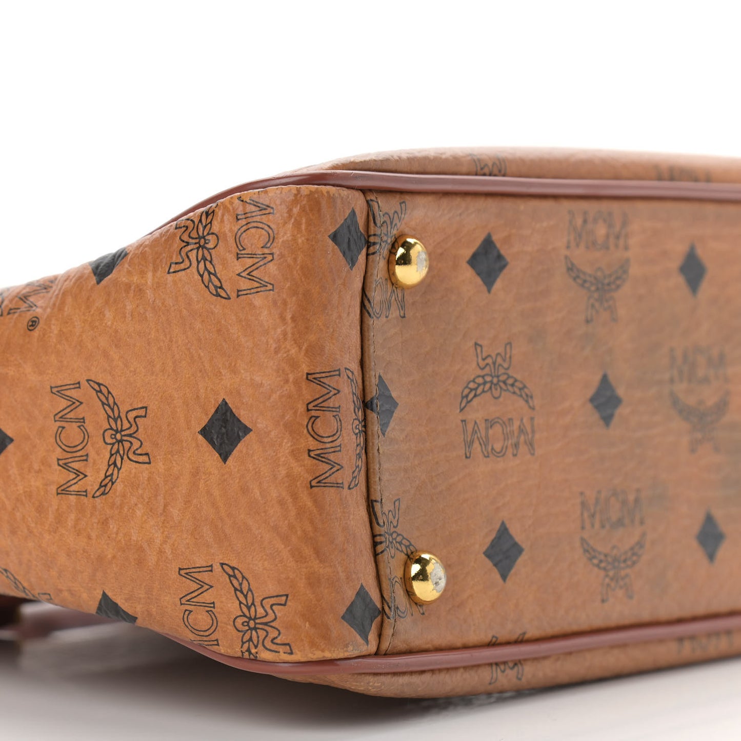 Visetos Small Tote Cognac