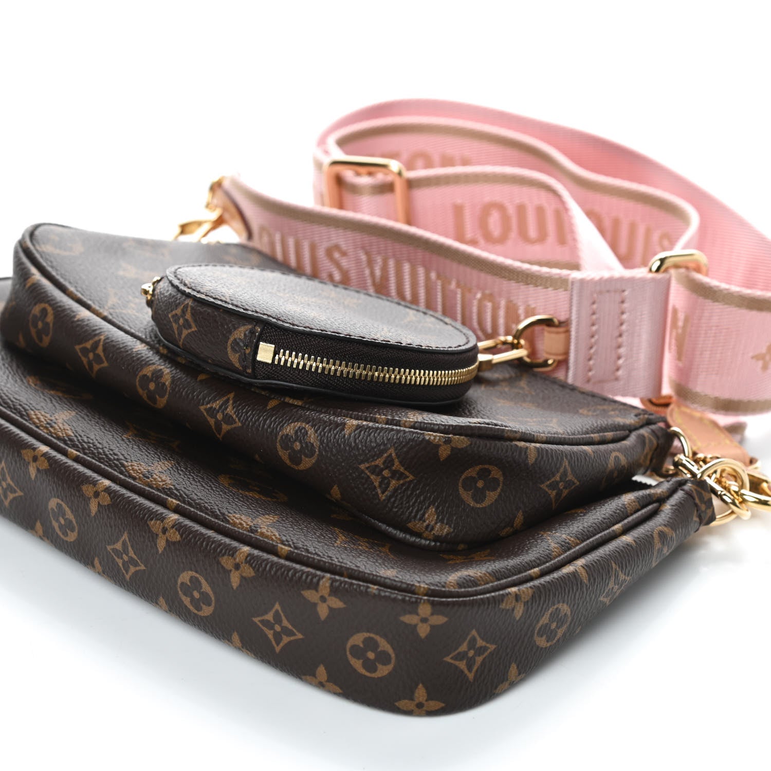 Louis Vuitton Monogram Multi Pochette Accessories Rose Clair 11 of 11