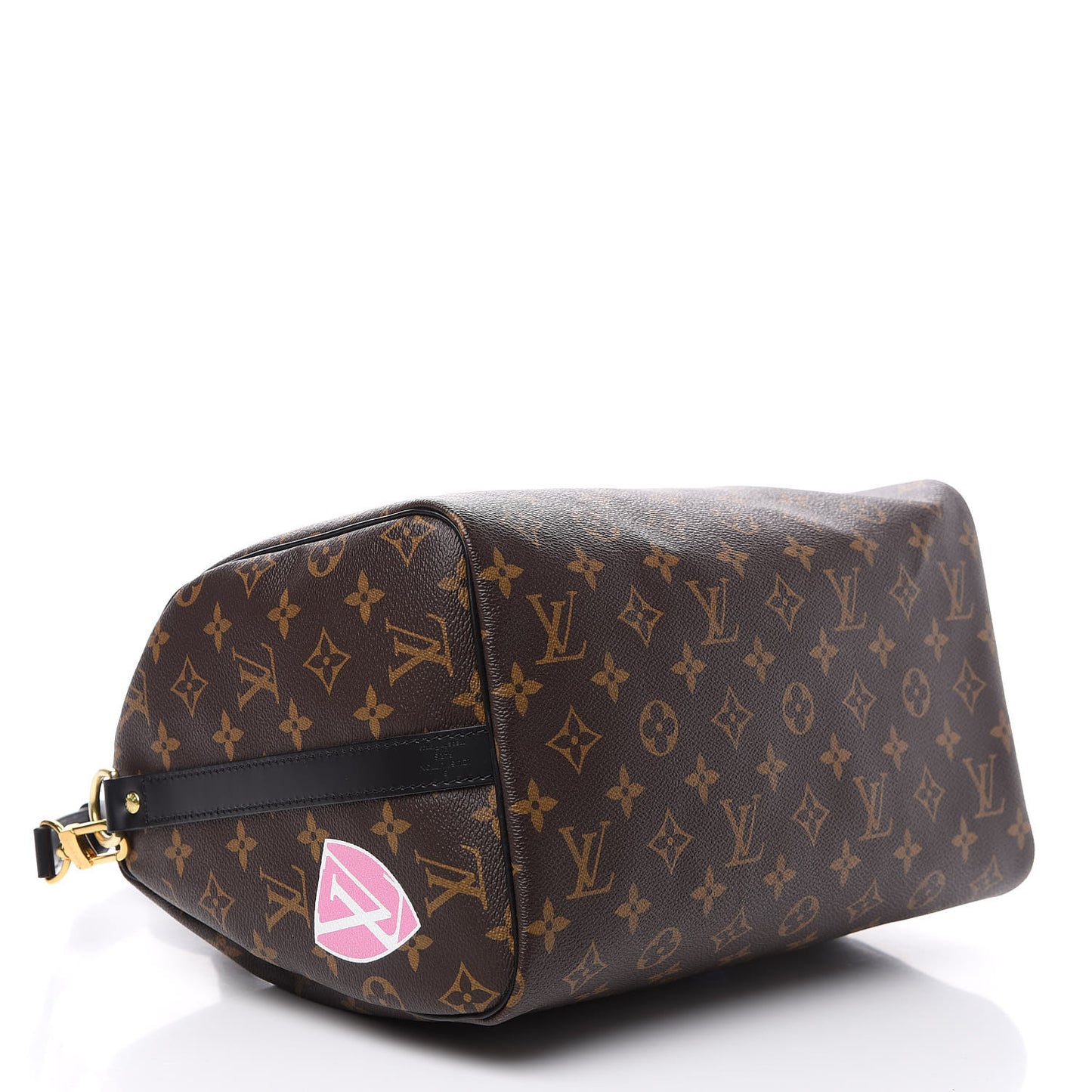 Monogram My World Tour Speedy Bandouliere 30 Black