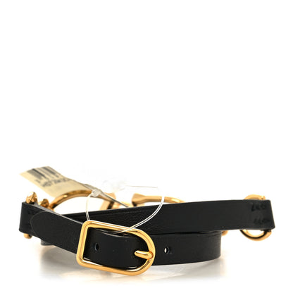 Hermes Swift Etrier Double Tour Bracelet T2 Black 3 of 5