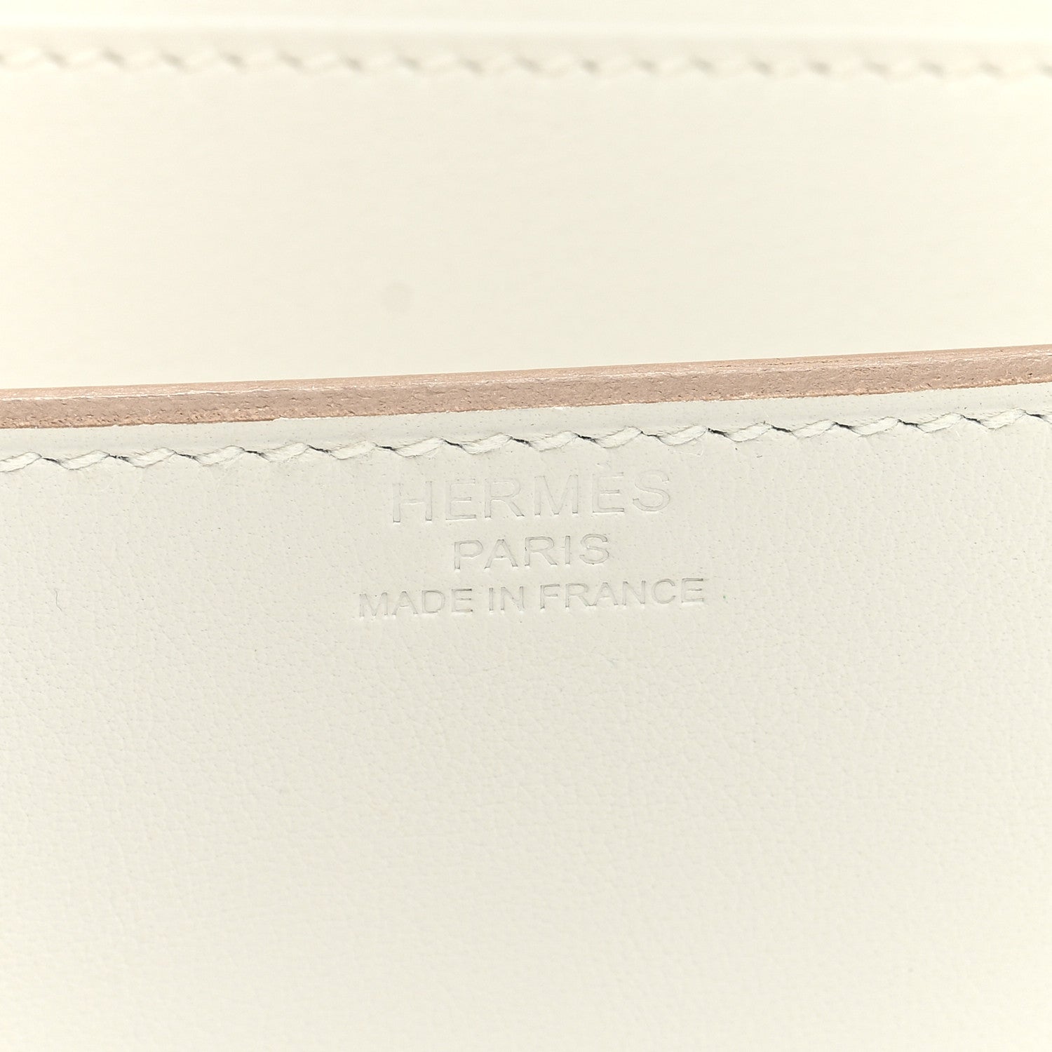 Hermes Swift Shadow Clutch 29 Gris Pale 6 of 7