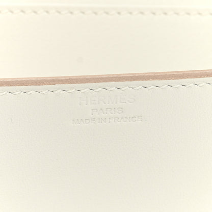 Hermes Swift Shadow Clutch 29 Gris Pale 6 of 7