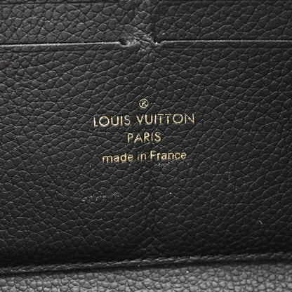 Louis Vuitton Empreinte Clemence Wallet Black 7 of 8