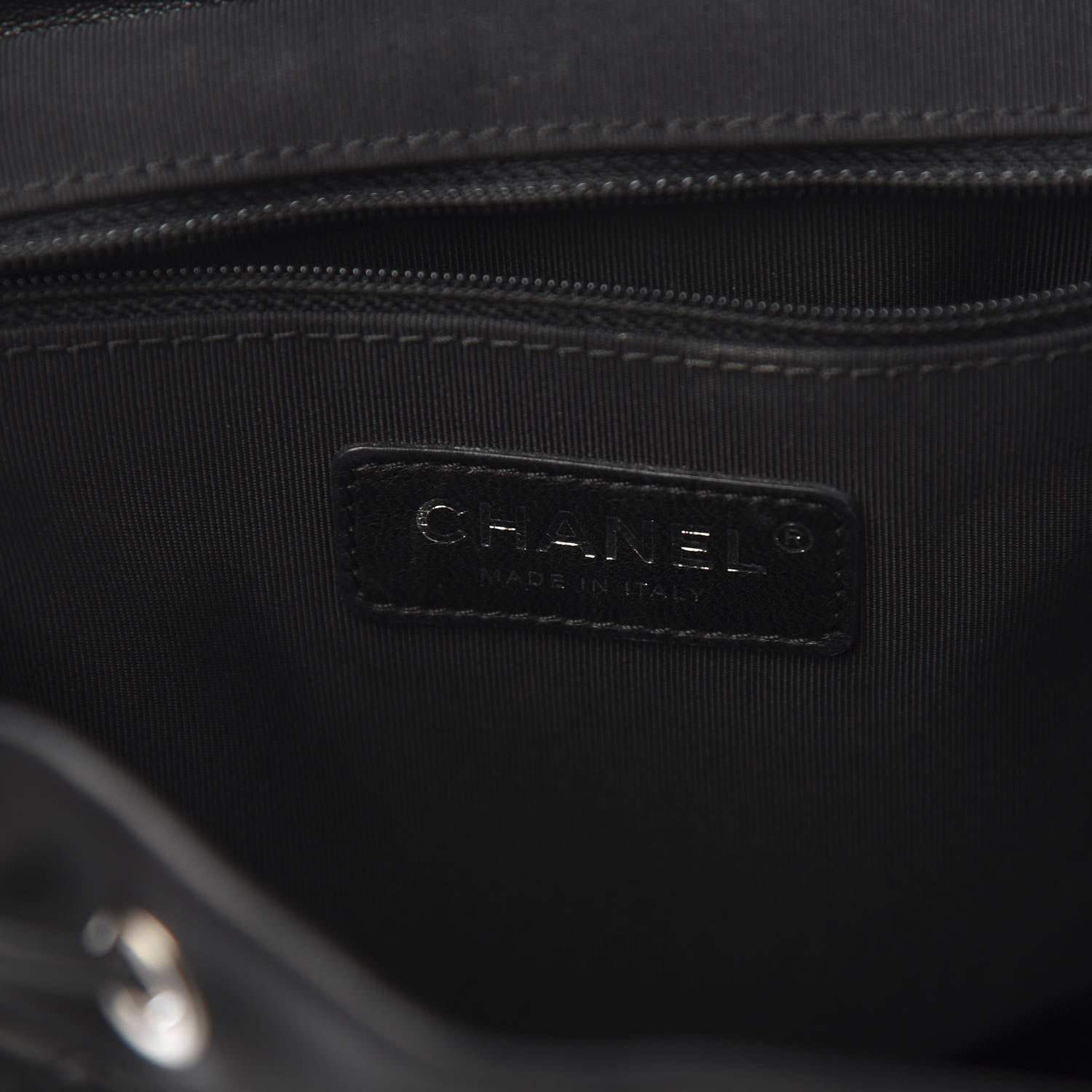 Chanel Lambskin Quilted Small Cuba Urban Spirit Backpack Black 7 of 11