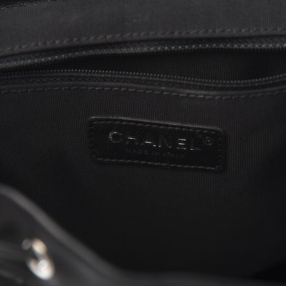 Chanel Lambskin Quilted Small Cuba Urban Spirit Backpack Black 7 of 11