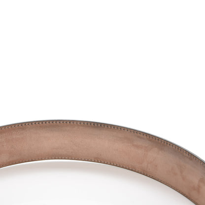Gucci Guccissima Signature Interlocking G 40mm Belt 90 36 Black 7 of 7