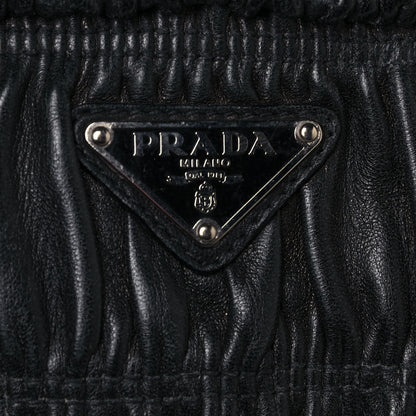 Prada Nappa Gaufre Mini Bag Black 12 of 12