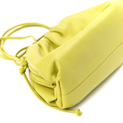 Bottega Veneta Butter Calfskin The Mini Pouch Kiwi 11 of 12
