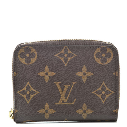 Louis Vuitton Monogram Zippy Coin Purse 1 of 6