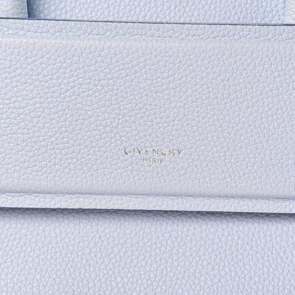 Givenchy Grained Calfskin Mini Horizon Satchel Pale Blue 12 of 12
