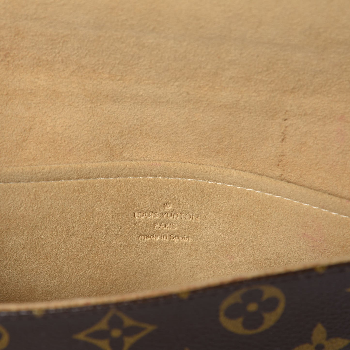 Monogram Pochette Twin GM