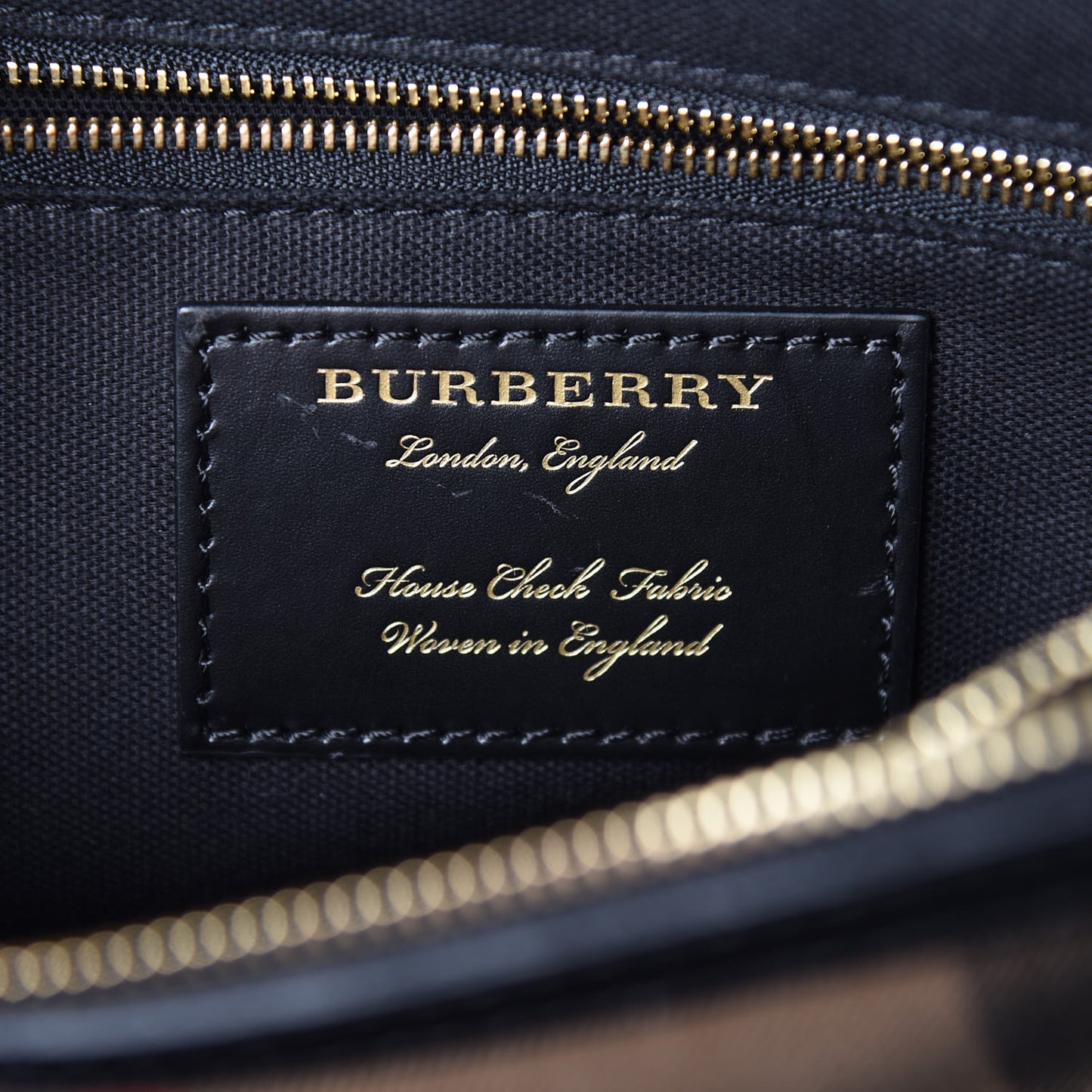Derby Calfskin House Check Medium Camberley Black