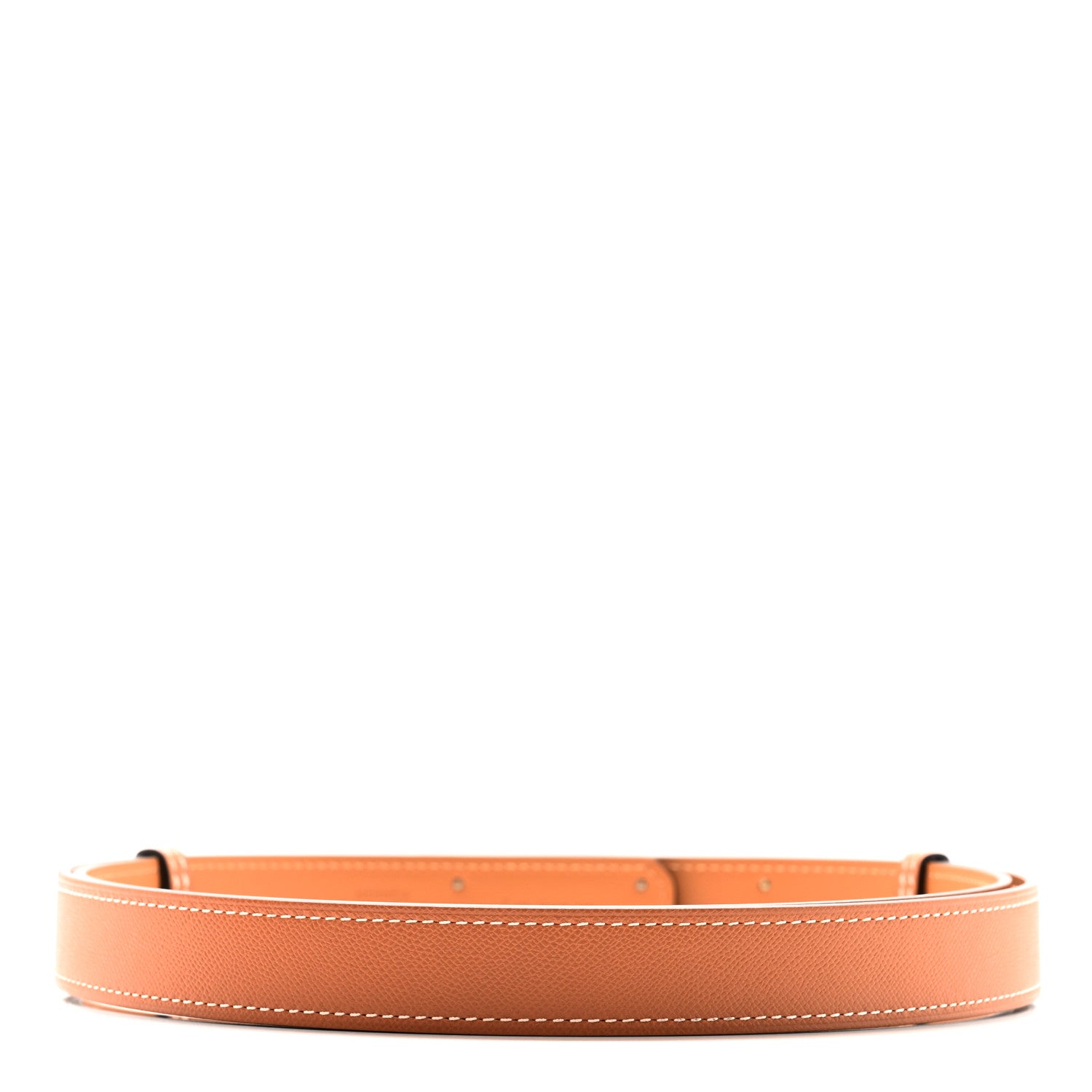 Hermes Madame Calfskin O'Kelly Belt Gold 2 of 5