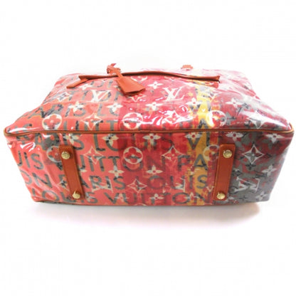 Louis Vuitton Monogram Pulp Defile Weekender GM Rose 4 of 9