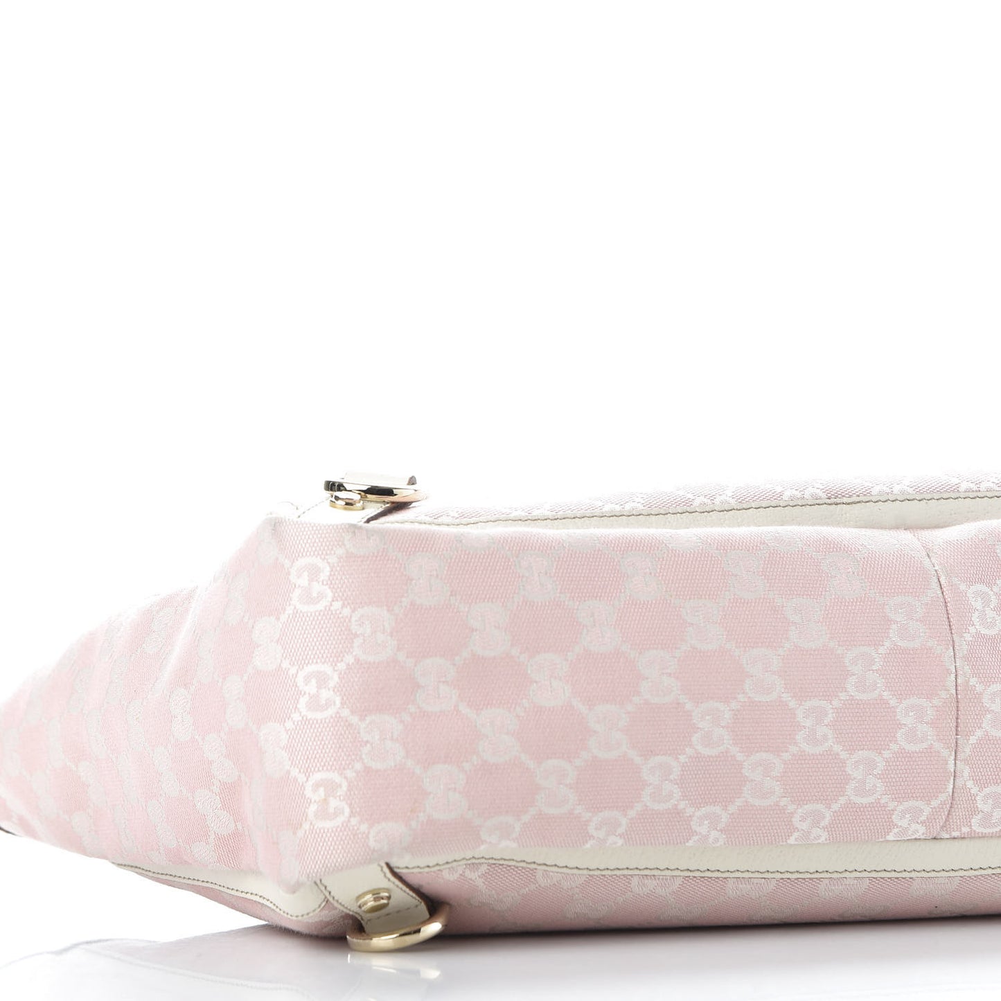 Monogram Large Abbey Tote Pink