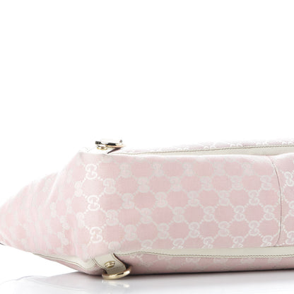 Gucci Monogram Large Abbey Tote Pink 5 of 10
