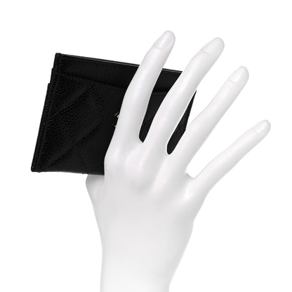 Chanel Caviar Quilted Card Holder Black 2 of 9