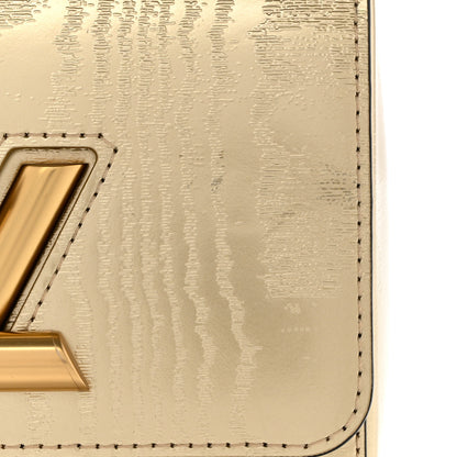 Louis Vuitton Calfskin Gravity Twist Shoulder Bag PM Gold 13 of 13