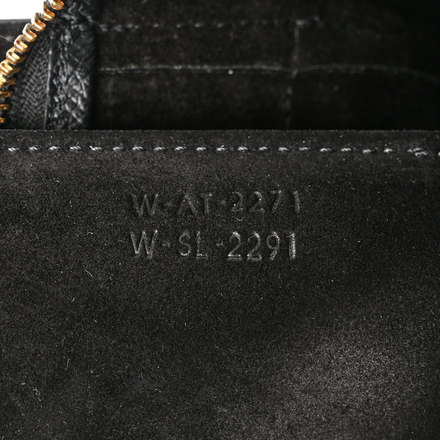 Grained Calfskin Mini Belt Bag Black