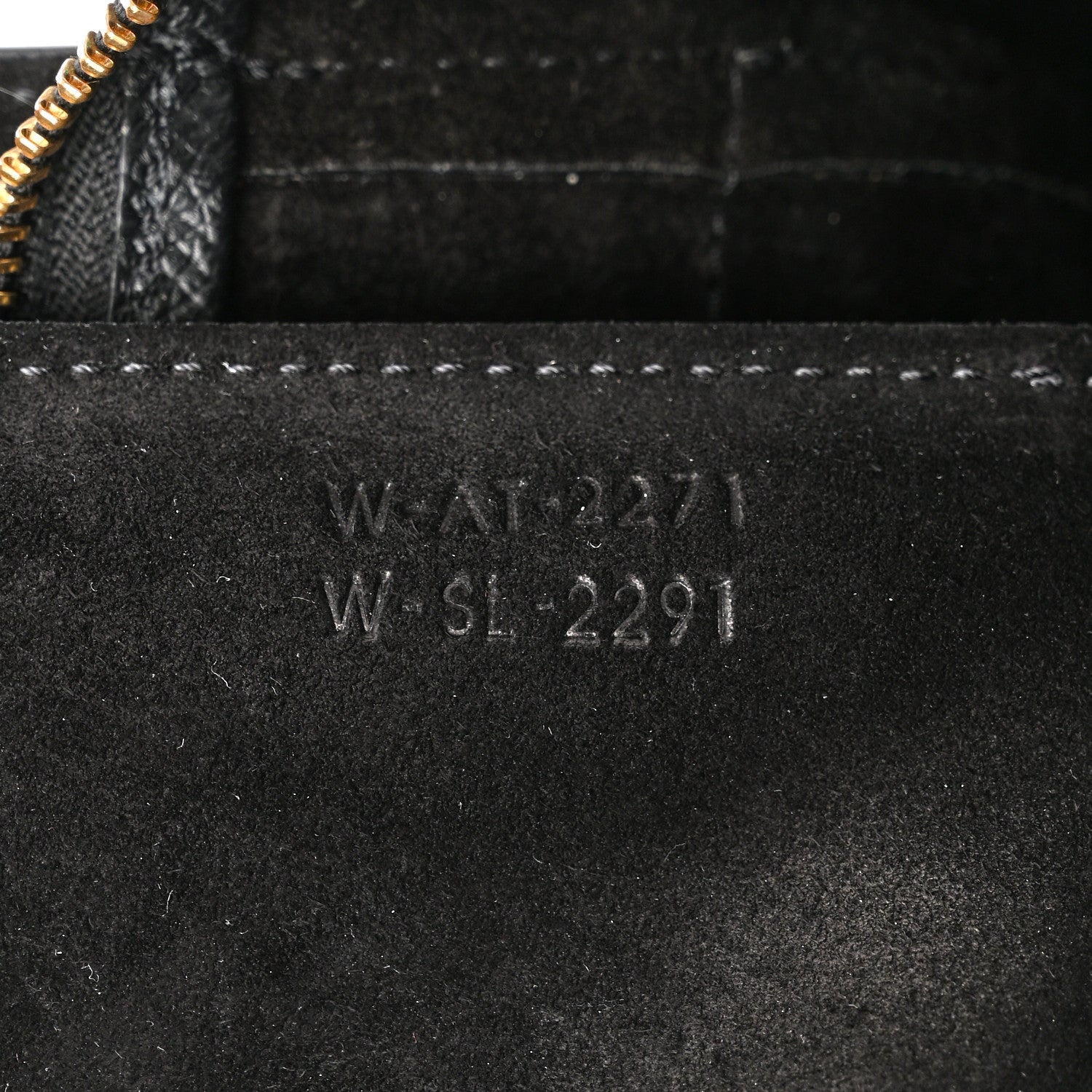 Celine Grained Calfskin Mini Belt Bag Black 8 of 11