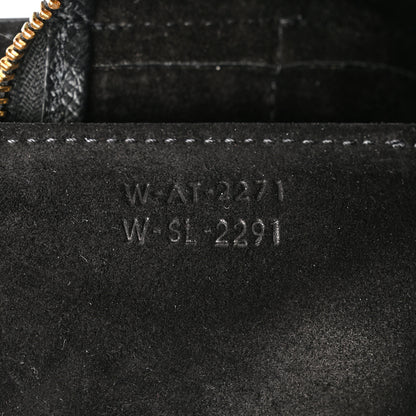 Celine Grained Calfskin Mini Belt Bag Black 8 of 11