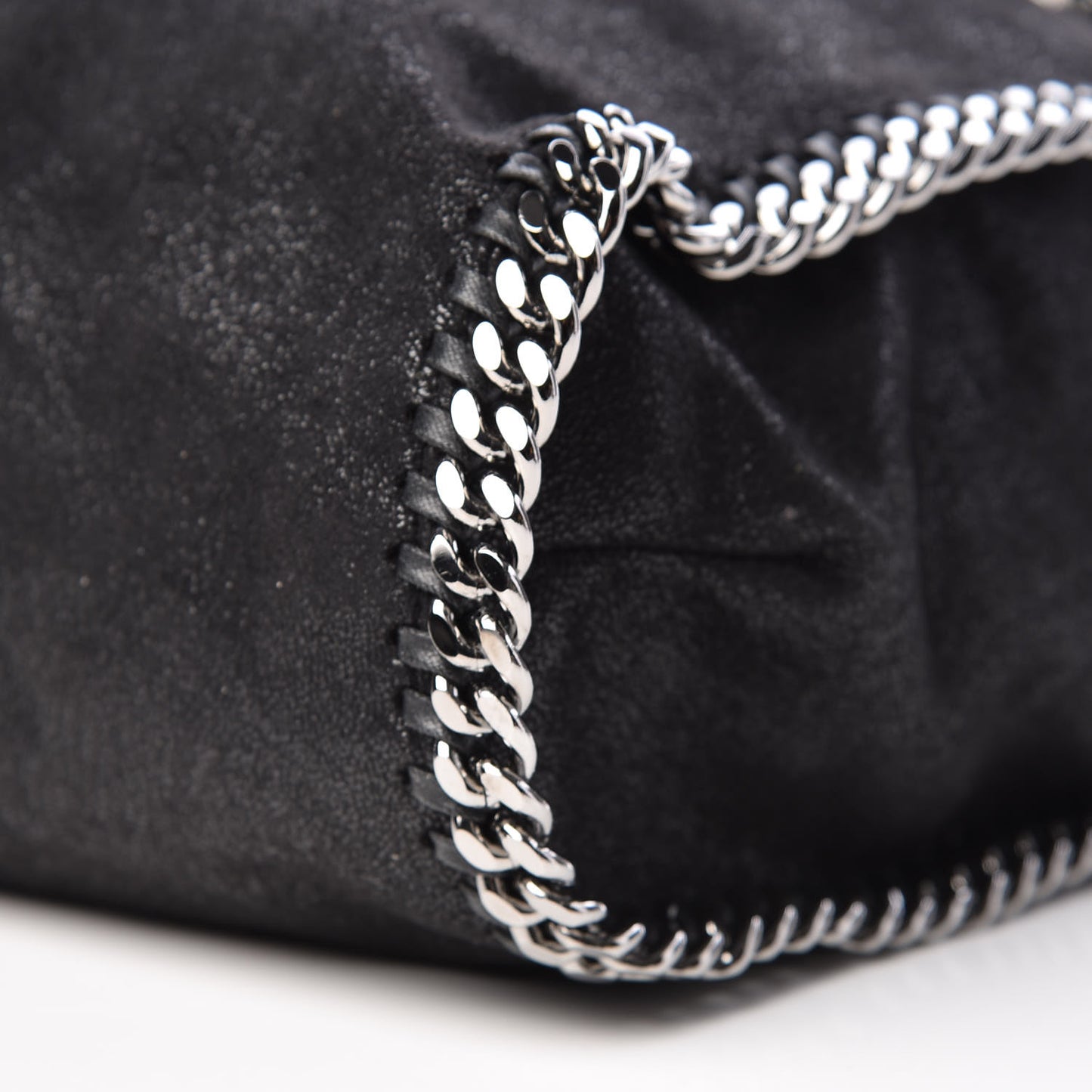 Shaggy Deer Big Falabella Tote Black
