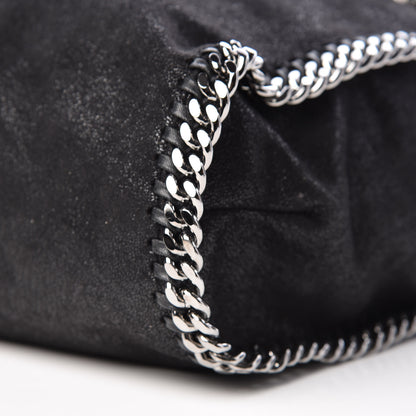 Stella McCartney Shaggy Deer Big Falabella Tote Black 8 of 8