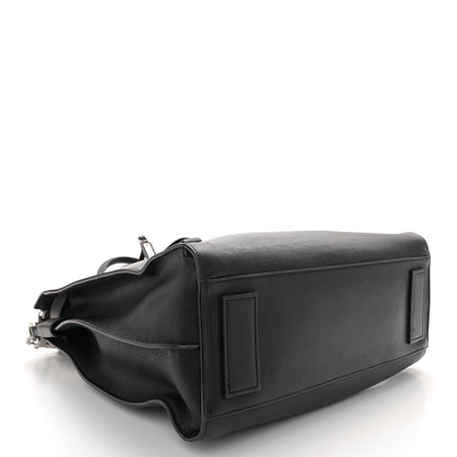 Saint Laurent Grained Calfskin Sac De Jour Souple North South Tote Black 4 of 11