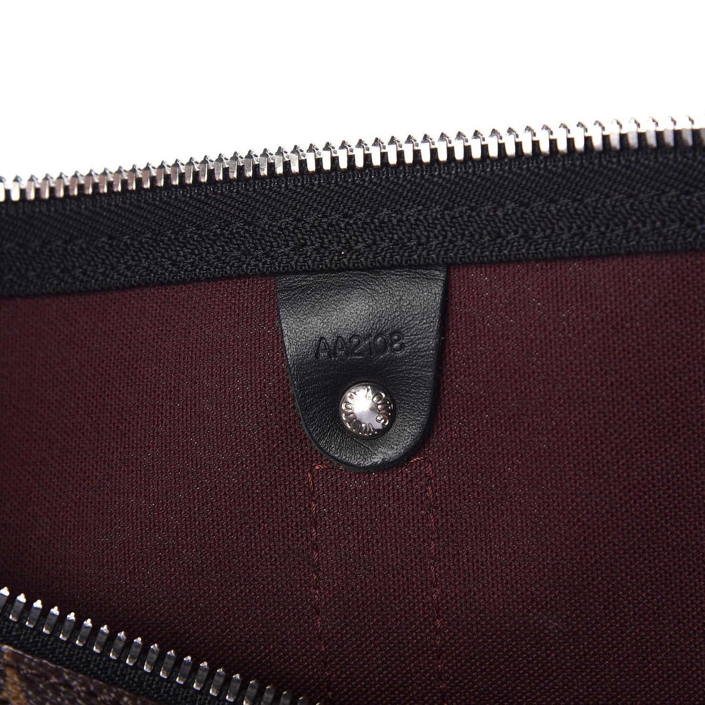 Monogram Macassar Keepall Bandouliere 45