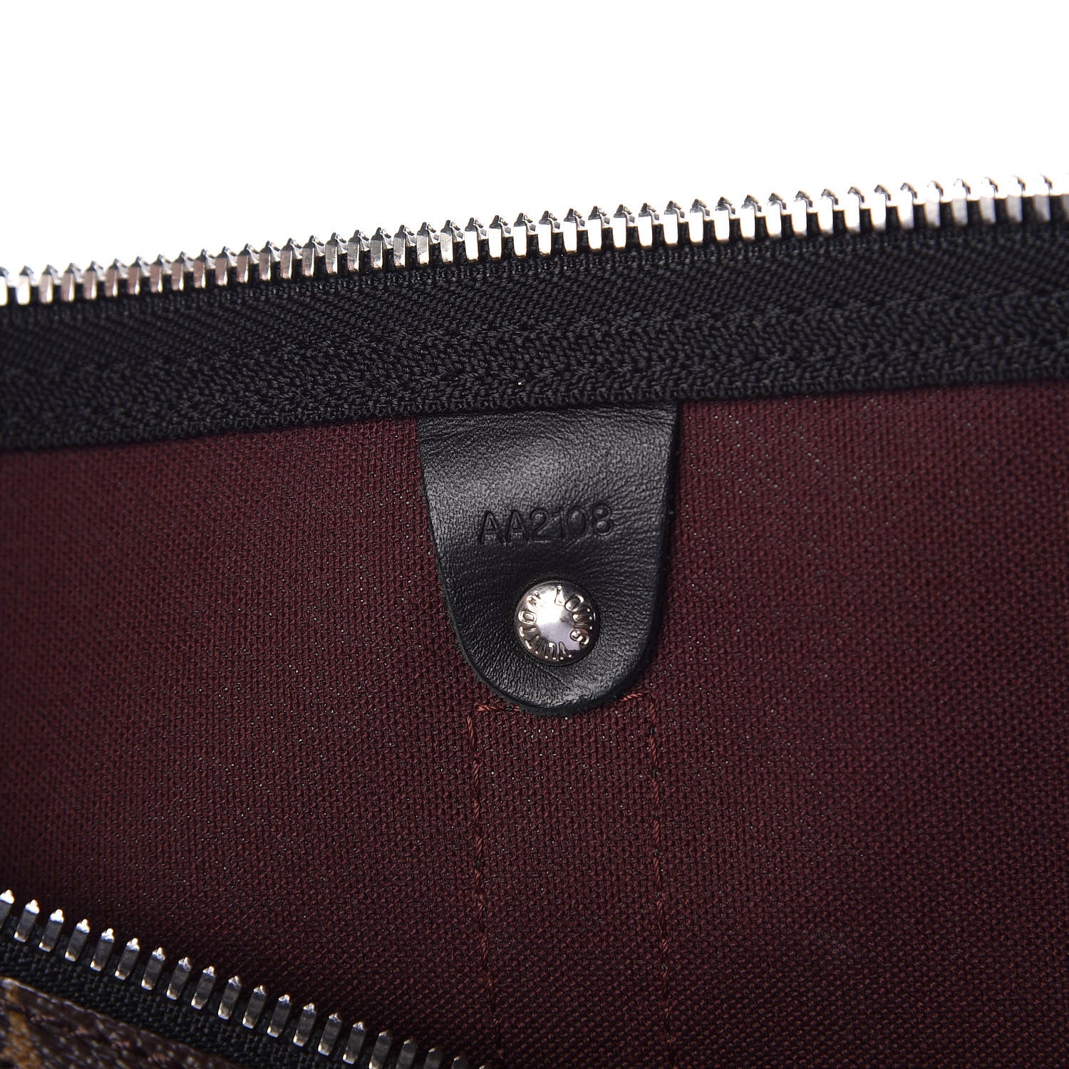Louis Vuitton Monogram Macassar Keepall Bandouliere 45 6 of 9