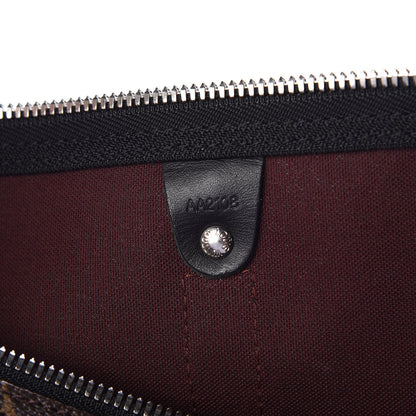 Louis Vuitton Monogram Macassar Keepall Bandouliere 45 6 of 9