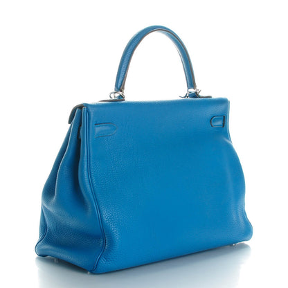 Hermes Togo Kelly Retourne 35 Mykonos 3 of 26