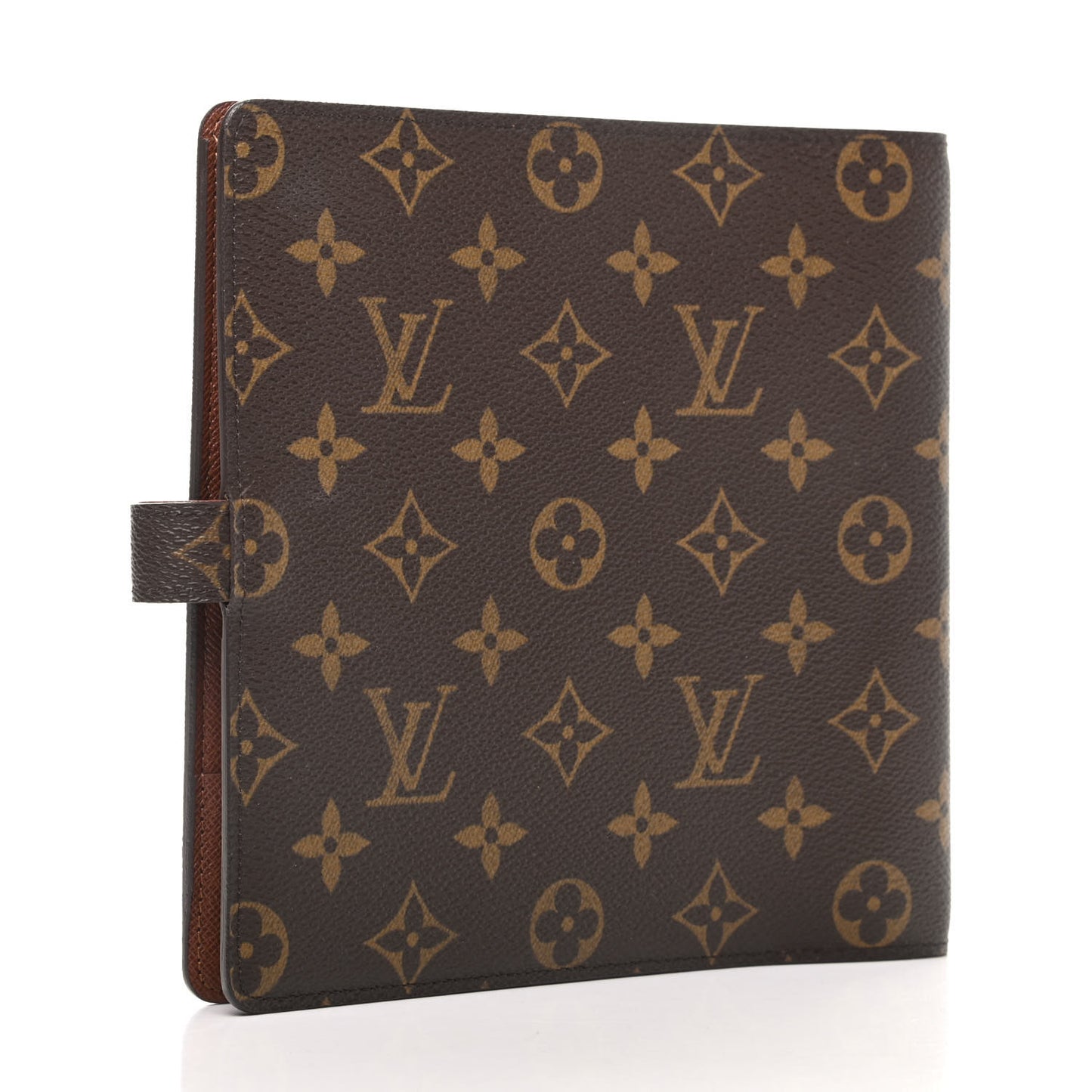 Monogram Agenda Scrapbook Organizer Cover