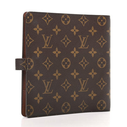 Louis Vuitton Monogram Agenda Scrapbook Organizer Cover 3 of 8